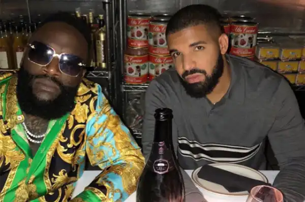 Rick Ross - Gold Roses Ft. Drake
